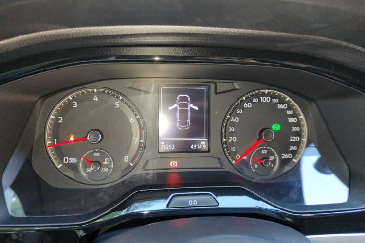 Used Volkswagen Bora 2021 1.5L Automatic Fashionable Smart Connectivity Version Instrument Cluster