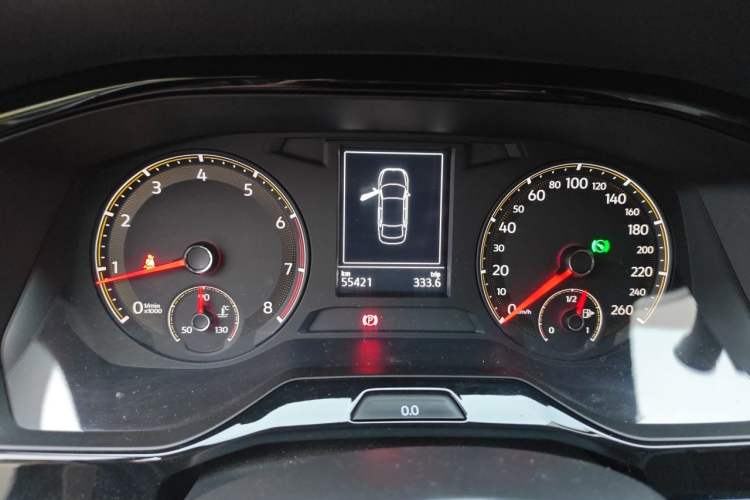 Used Volkswagen Bora 2021 1.5L Automatic Comfort Smart Connect Edition Instrument Cluster