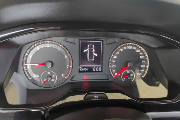 Used Volkswagen Bora 2021 280TSI DSG Elite Smart Connectivity Version Instrument Cluster