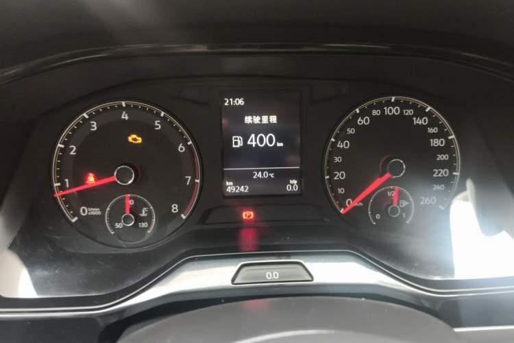 Used Volkswagen Bora 2021 1.5L Manual Comfort Smart Connect Edition Instrument Cluster