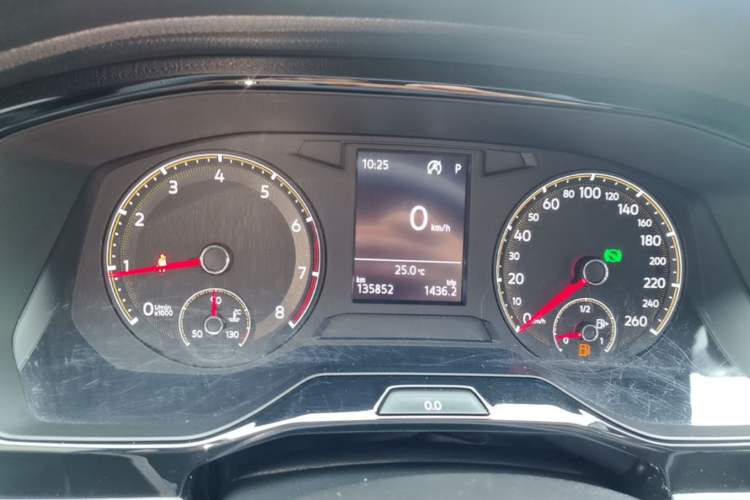 Used Volkswagen Bora 2021 1.5L Automatic Fashionable Smart Connectivity Version Instrument Cluster