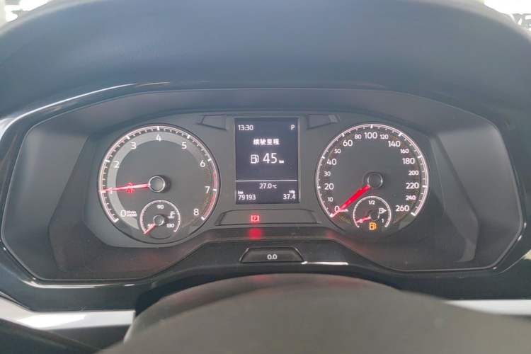 Used Volkswagen Bora 2021 1.5L Automatic Fashionable Smart Connectivity Version Instrument Cluster