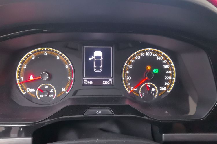 Used Volkswagen Bora 2021 1.5L Automatic Elite Smart Connect Edition Instrument Cluster