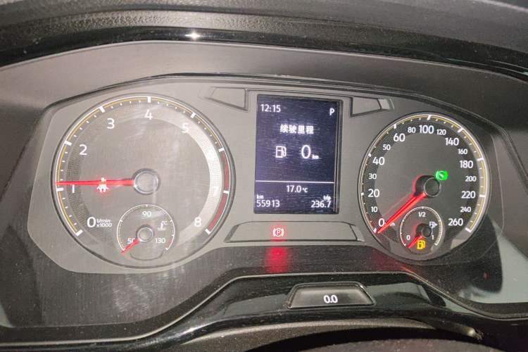 Used Volkswagen Bora 2021 1.5L Automatic Fashionable Smart Connectivity Version Instrument Cluster
