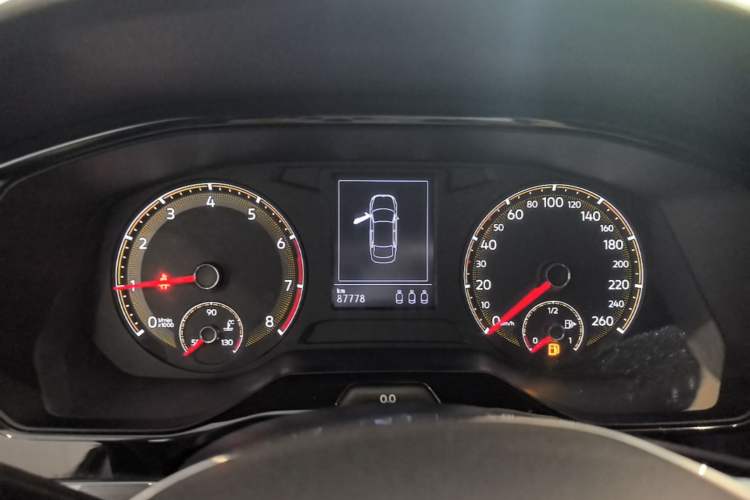 Used Volkswagen Bora 2021 1.5L Automatic Comfort Smart Connect Edition Instrument Cluster