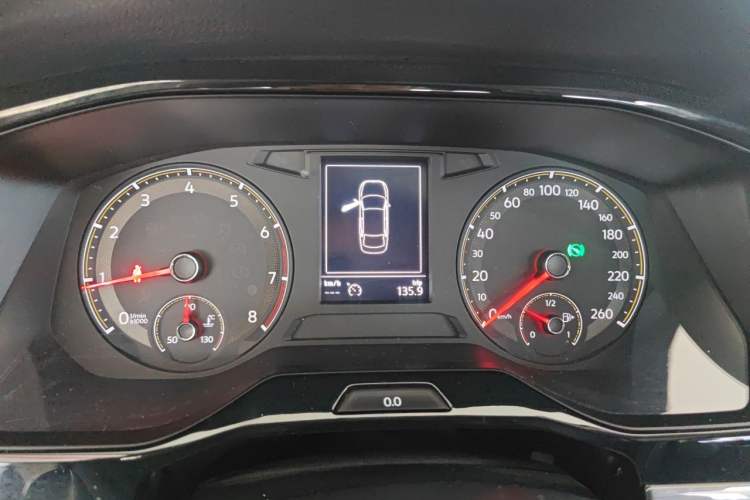 Used Volkswagen Bora 2021 1.5L Automatic Elite Smart Connect Edition Instrument Cluster