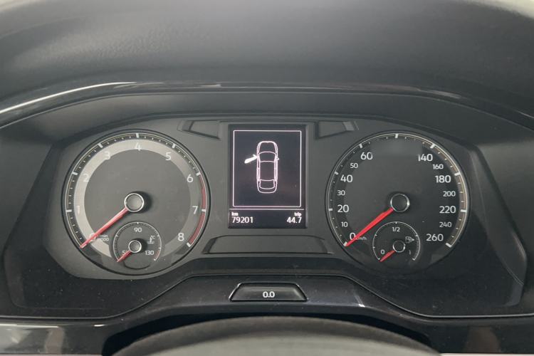 Used Volkswagen Bora 2021 1.5L Automatic Fashionable Smart Connectivity Version Instrument Cluster