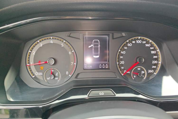 Used Volkswagen Bora 2021 1.5L Automatic Comfort Smart Connect Edition Instrument Cluster
