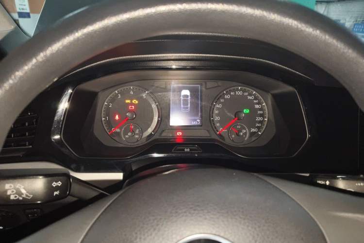 Used Volkswagen Bora 2021 1.5L Automatic Fashionable Smart Connectivity Version Instrument Cluster