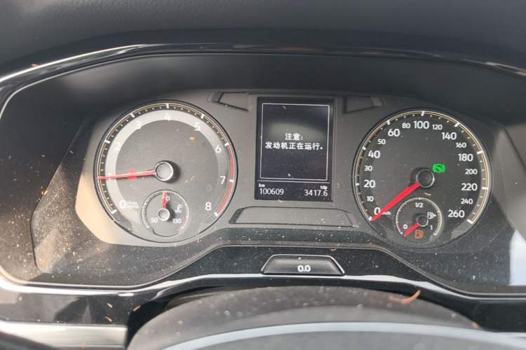 Used Volkswagen Bora 2021 280TSI DSG Elite Smart Connectivity Version Instrument Cluster