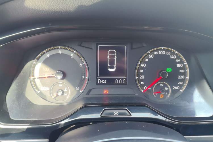 Used Volkswagen Bora 2021 1.5L Automatic Comfort Smart Connect Edition Instrument Cluster