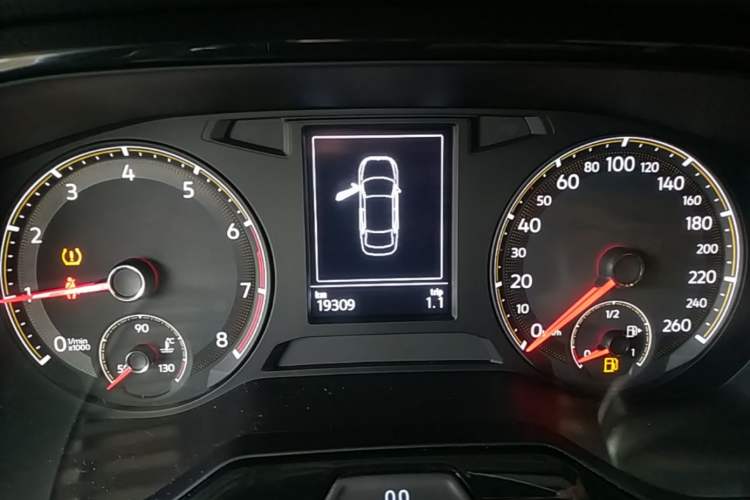 Used Volkswagen Bora 2021 1.5L Automatic Fashionable Smart Connectivity Version Instrument Cluster