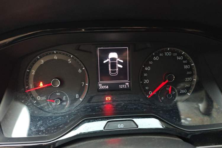 Used Volkswagen Bora 2021 1.5L Automatic Comfort Smart Connect Edition Instrument Cluster