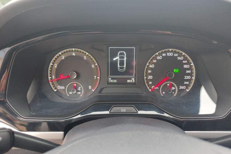 Used Volkswagen Bora 2021 1.5L Automatic Fashionable Smart Connectivity Version Instrument Cluster