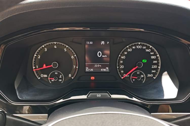 Used Volkswagen Bora 2021 1.5L Automatic Comfort Smart Connect Edition Instrument Cluster