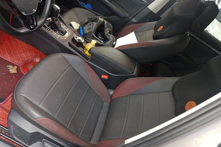 Used Volkswagen Bora 2021 1.5L Automatic Comfort Smart Connect Edition Left Front Seat