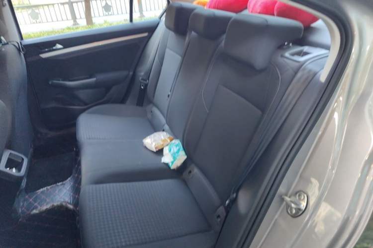 Used Volkswagen Bora 2021 1.5L Automatic Fashionable Smart Connectivity Version Left Rear Seat