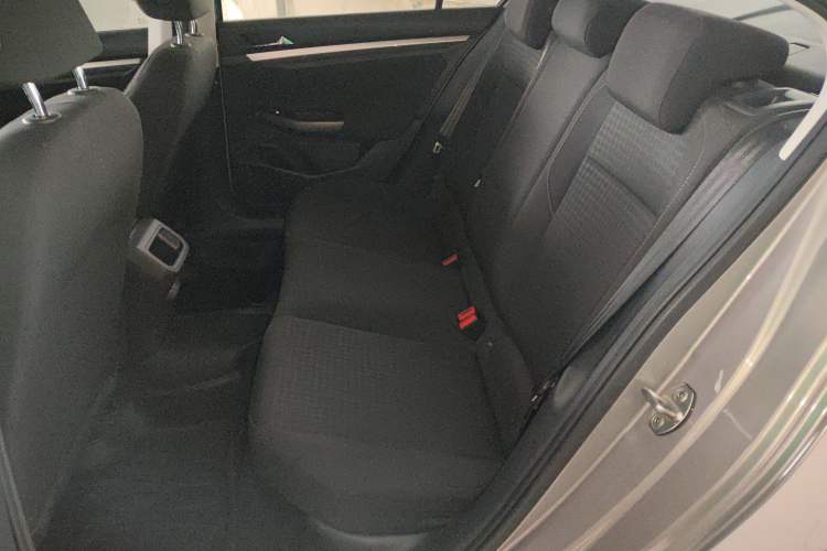 Used Volkswagen Bora 2021 1.5L Automatic Fashionable Smart Connectivity Version Left Rear Seat