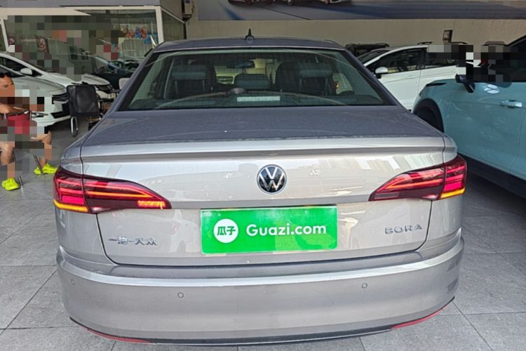 Used Volkswagen Bora 2021 1.5L Automatic Comfort Smart Connect Edition Rear
