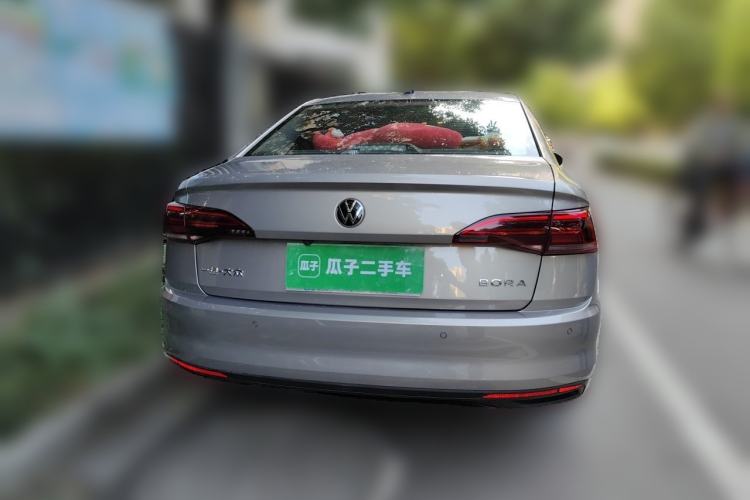 Used Volkswagen Bora 2021 1.5L Automatic Fashionable Smart Connectivity Version Rear