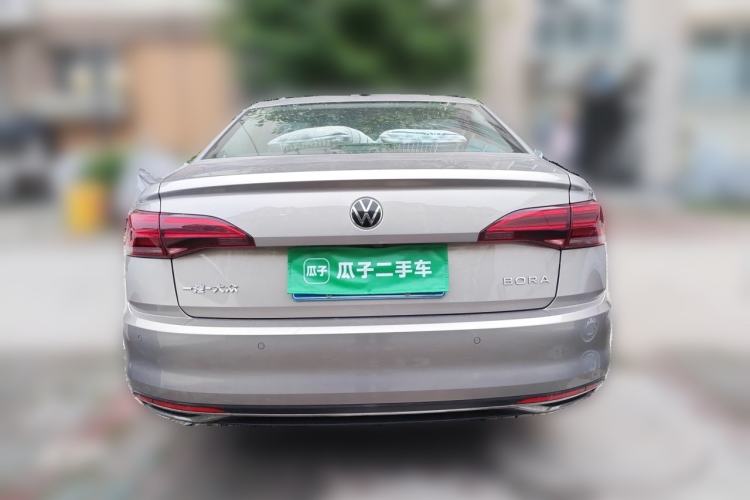 Used Volkswagen Bora 2021 1.5L Automatic Comfort Smart Connect Edition Rear
