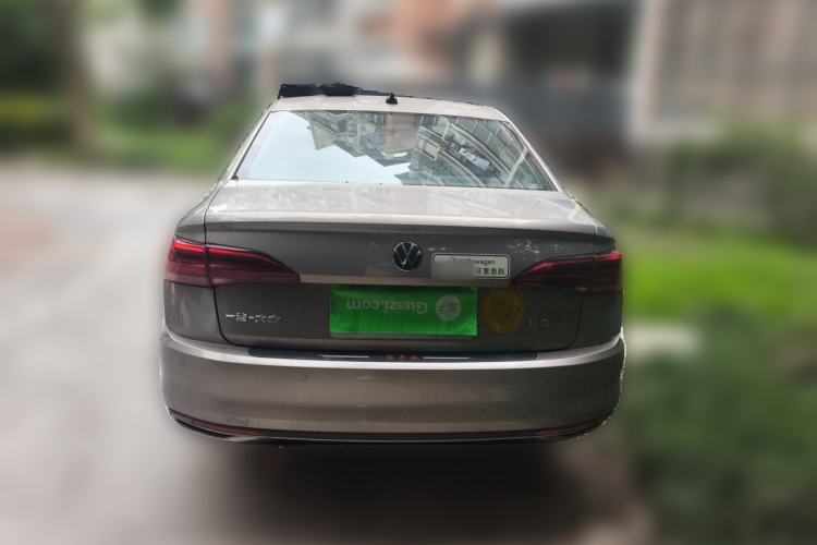 Used Volkswagen Bora 2021 1.5L Manual Comfort Smart Connect Edition Rear