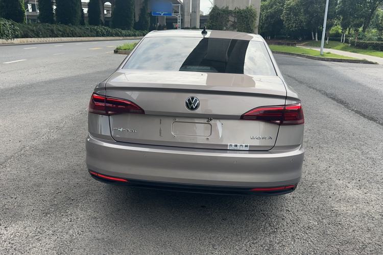 Used Volkswagen Bora 2021 1.5L Automatic Fashionable Smart Connectivity Version Rear