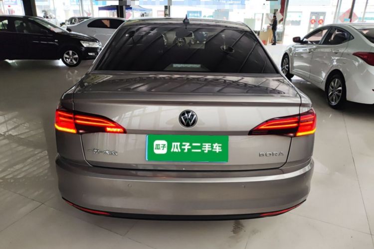 Used Volkswagen Bora 2021 1.5L Automatic Fashionable Smart Connectivity Version Rear