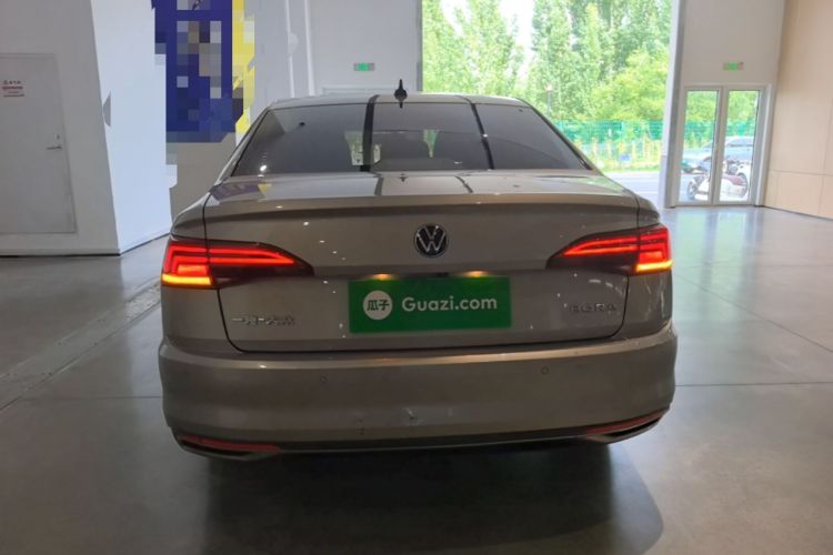 Used Volkswagen Bora 2021 1.5L Automatic Comfort Smart Connect Edition Rear