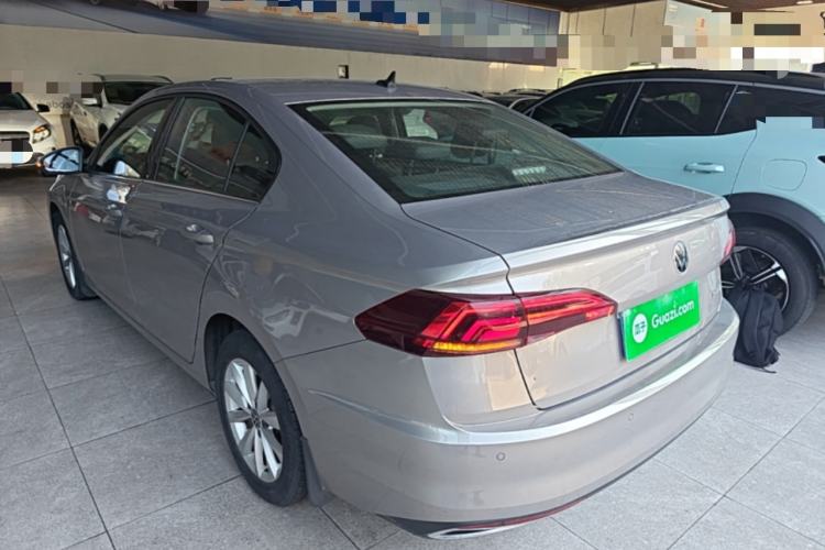 Used Volkswagen Bora 2021 1.5L Automatic Comfort Smart Connect Edition Rear Left 45 Deg