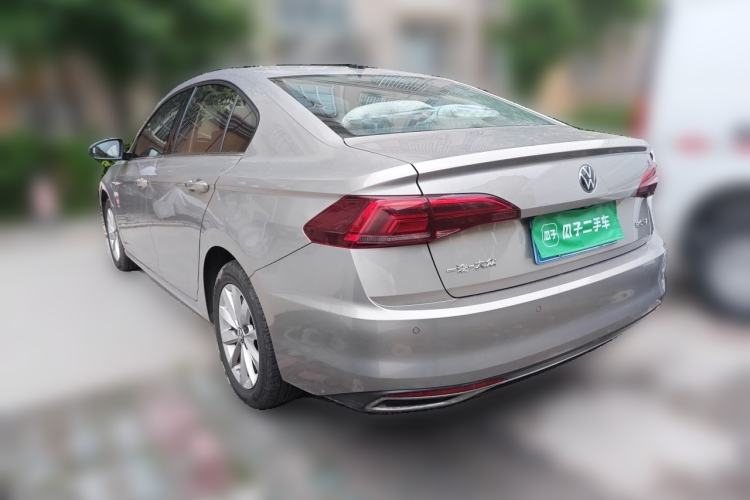 Used Volkswagen Bora 2021 1.5L Automatic Comfort Smart Connect Edition Rear Left 45 Deg