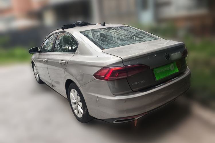Used Volkswagen Bora 2021 1.5L Manual Comfort Smart Connect Edition Rear Left 45 Deg