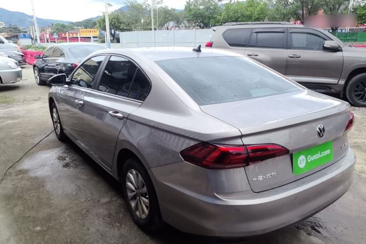 Used Volkswagen Bora 2021 1.5L Automatic Fashionable Smart Connectivity Version Rear Left 45 Deg