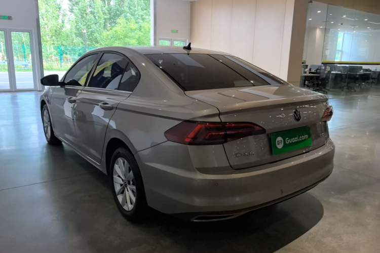 Used Volkswagen Bora 2021 1.5L Automatic Comfort Smart Connect Edition Rear Left 45 Deg