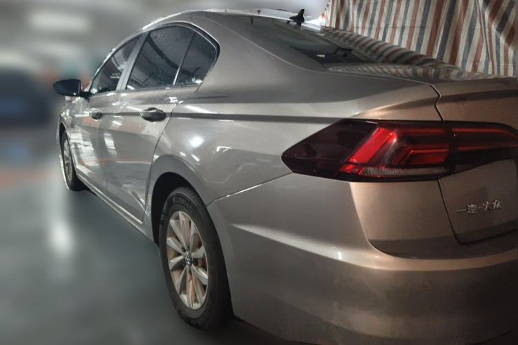 Used Volkswagen Bora 2021 1.5L Automatic Fashionable Smart Connectivity Version Rear Left 45 Deg