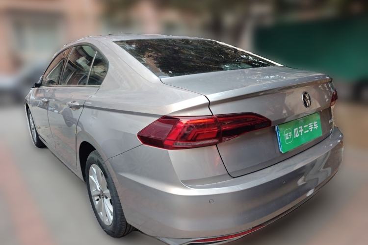 Used Volkswagen Bora 2021 1.5L Automatic Comfort Smart Connect Edition Rear Left 45 Deg