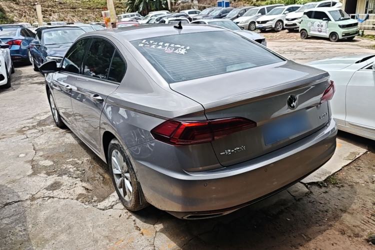 Used Volkswagen Bora 2021 1.5L Automatic Comfort Smart Connect Edition Rear Left 45 Deg