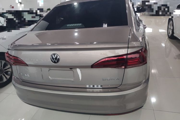 Used Volkswagen Bora 2021 1.5L Automatic Fashionable Smart Connectivity Version Rear