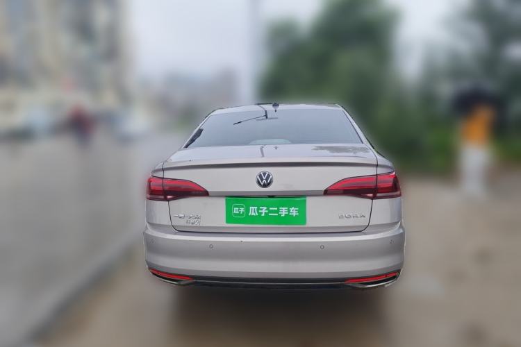 Used Volkswagen Bora 2021 1.5L Automatic Comfort Smart Connect Edition Rear