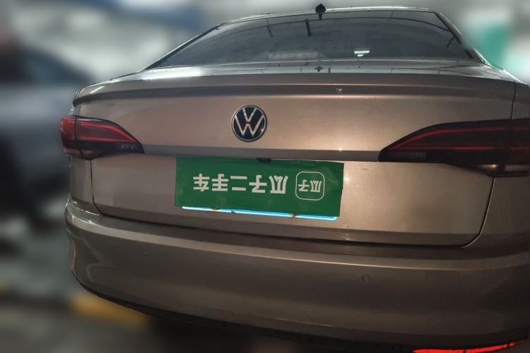 Used Volkswagen Bora 2021 1.5L Automatic Fashionable Smart Connectivity Version Rear