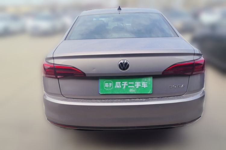 Used Volkswagen Bora 2021 1.5L Automatic Comfort Smart Connect Edition Rear