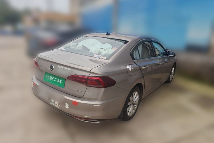 Used Volkswagen Bora 2021 1.5L Automatic Elite Smart Connect Edition Rear Right 45 Deg