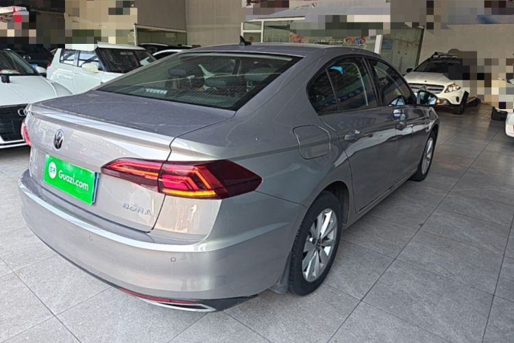 Used Volkswagen Bora 2021 1.5L Automatic Comfort Smart Connect Edition Rear Right 45 Deg