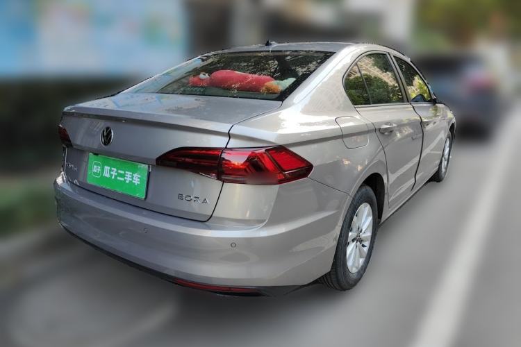 Used Volkswagen Bora 2021 1.5L Automatic Fashionable Smart Connectivity Version Rear Right 45 Deg