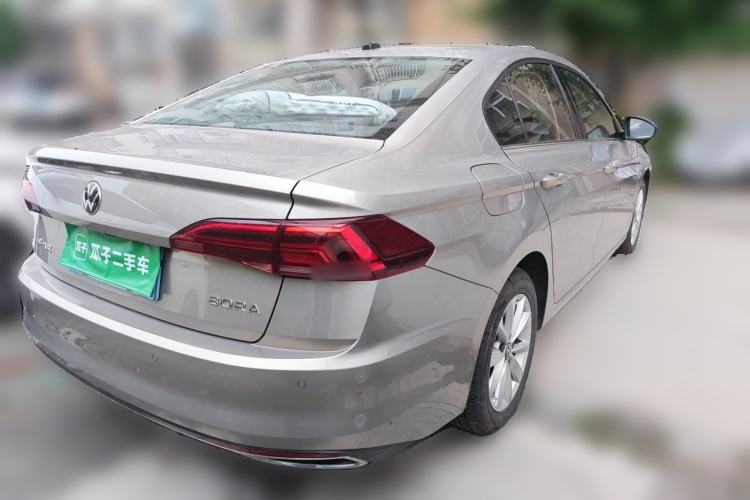 Used Volkswagen Bora 2021 1.5L Automatic Comfort Smart Connect Edition Rear Right 45 Deg