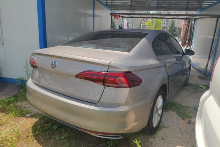 Used Volkswagen Bora 2021 280TSI DSG Elite Smart Connectivity Version Rear Right 45 Deg
