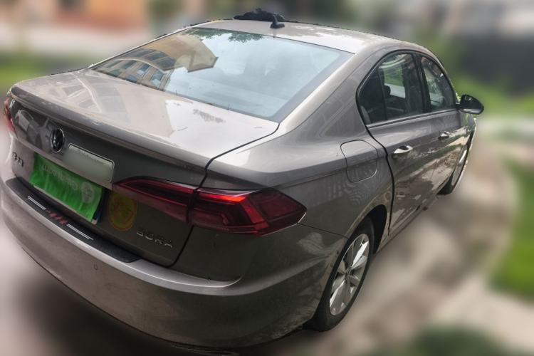 Used Volkswagen Bora 2021 1.5L Manual Comfort Smart Connect Edition Rear Right 45 Deg