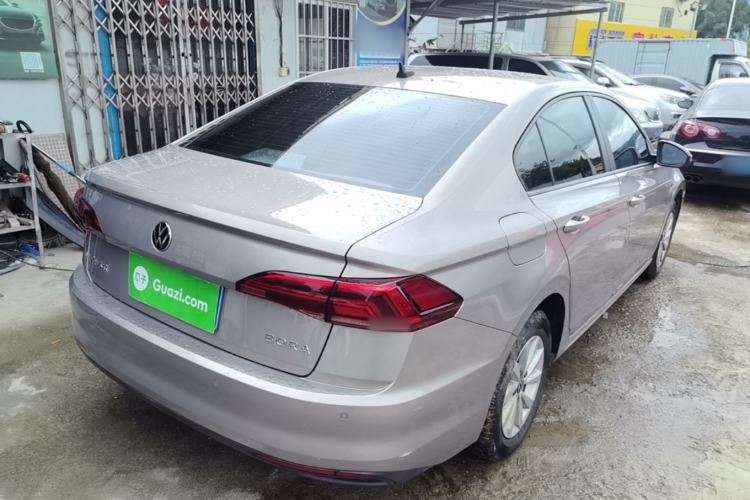 Used Volkswagen Bora 2021 1.5L Automatic Fashionable Smart Connectivity Version Rear Right 45 Deg