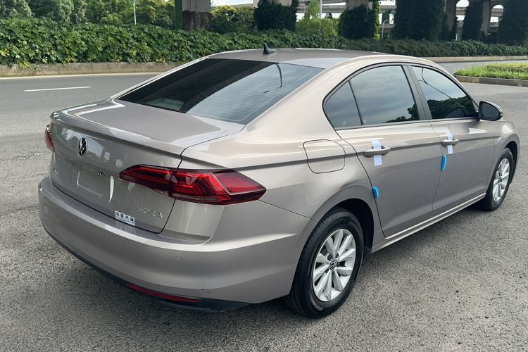 Used Volkswagen Bora 2021 1.5L Automatic Fashionable Smart Connectivity Version Rear Right 45 Deg