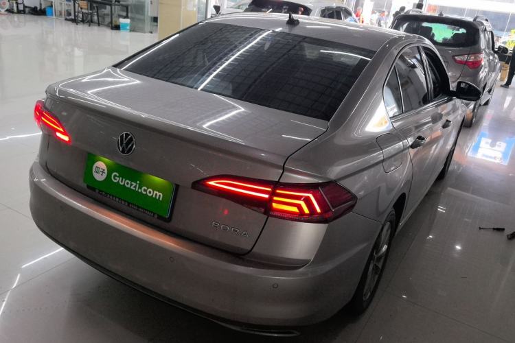 Used Volkswagen Bora 2021 1.5L Automatic Elite Smart Connect Edition Rear Right 45 Deg